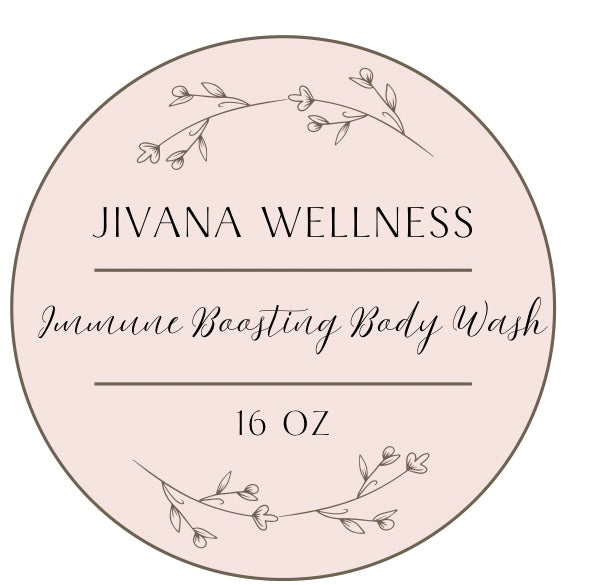 Immune Boosting Body Wash