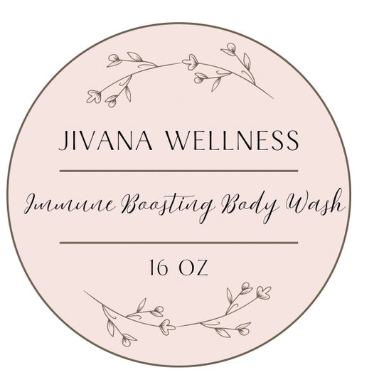 Immune Boosting Body Wash