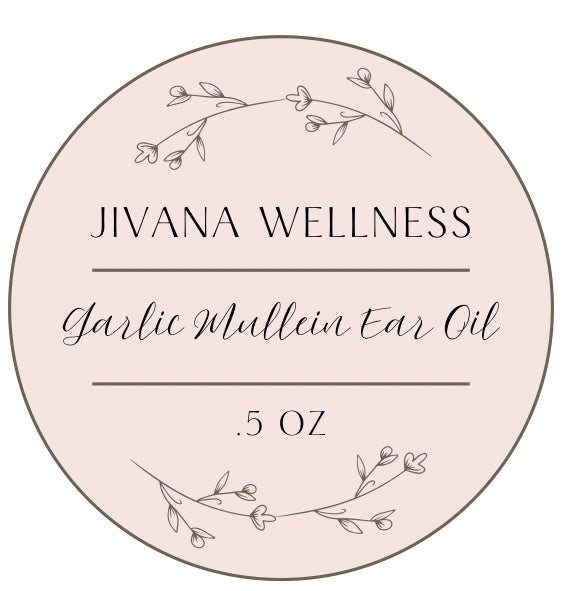 Garlic Mullein Ear Oil