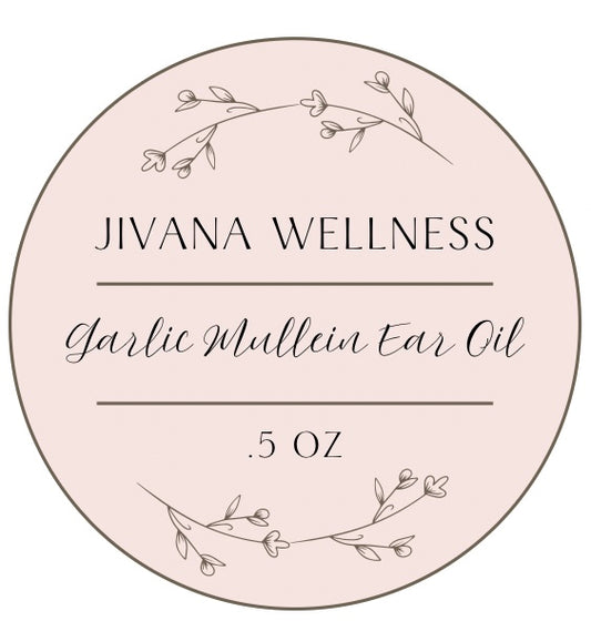 Garlic Mullein Ear Oil